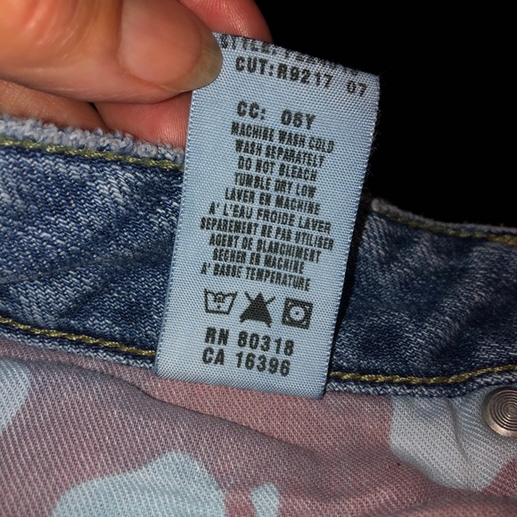 Lucky Brand by Gene Montesano Lola Boot Jeans 4/27 - Picture 5 of 6